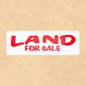 Land for Sale Sign Rider