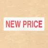 New Price Sign Rider