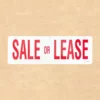 Sale or Lease Sign Rider