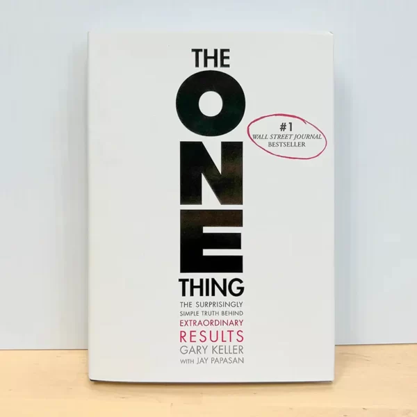 The One Thing Book